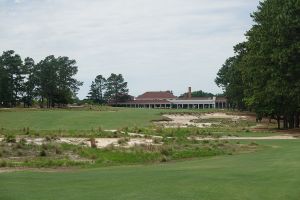 Pinehurst No2 2020 18th Clubhouse